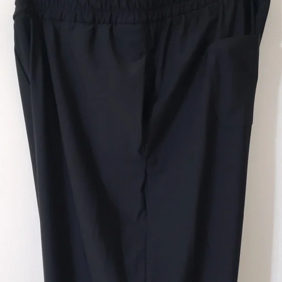 Victoria's Secret Nylon Black Track Jogger Athletic Pants Size Large - Picture 7 of 11
